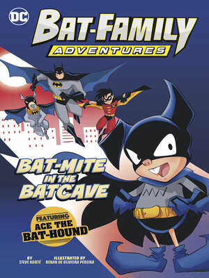 cover image of Bat-Mite in the Batcave